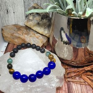 COPY - Mens Gemstone Bracelet
